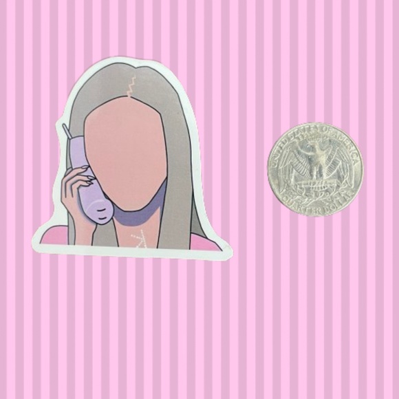 Mean Girls Sticker Set - Picture 2 of 11